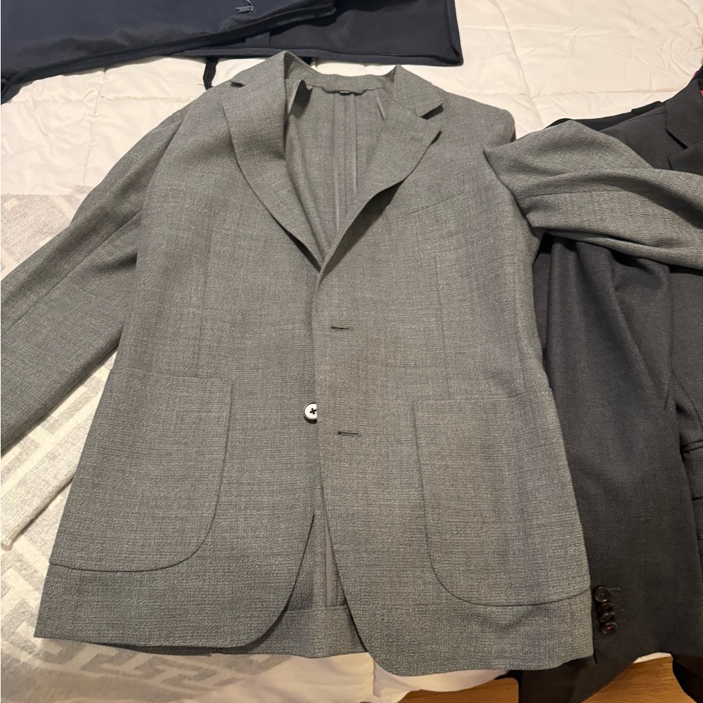 Bonobos 38s gray dinner jacket. Never worn.